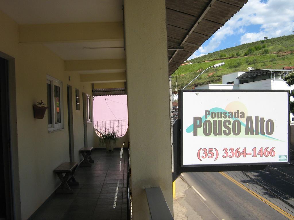 Pousada Pouso Alto Exterior foto